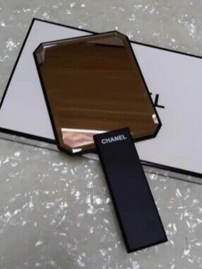 New Chanel Handheld Acrylic Vanity Mirror